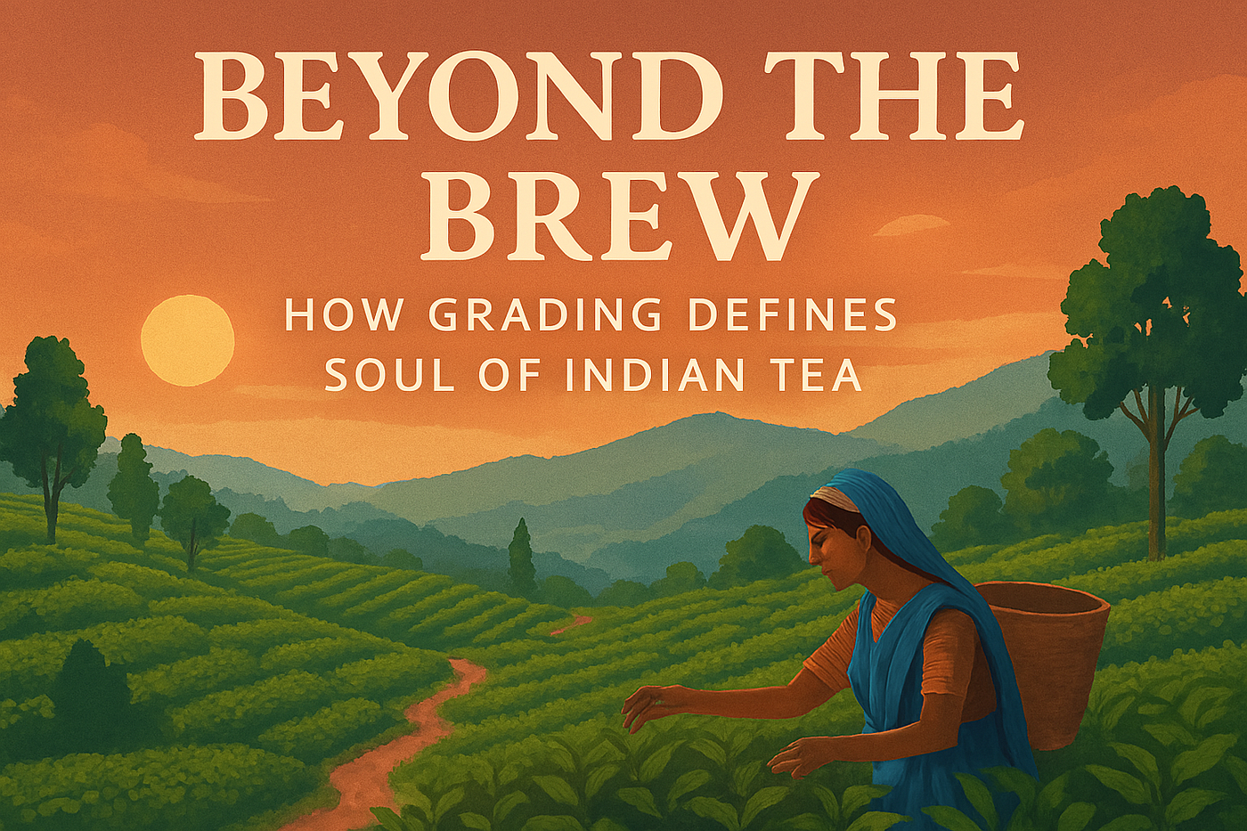 Beyond the Brew: How Grading Defines the Soul of Indian Tea