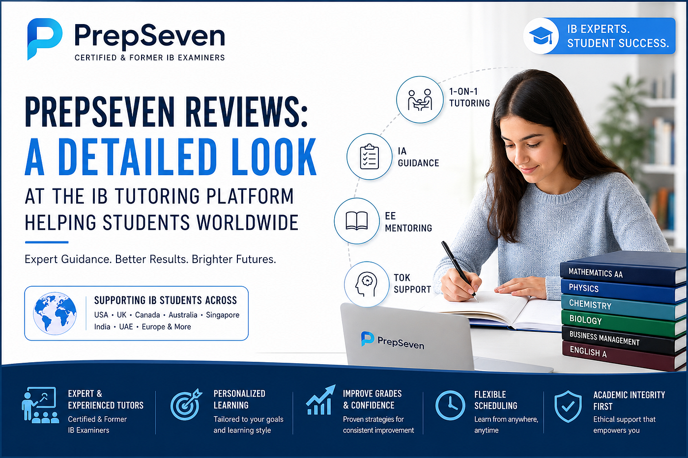 PrepSeven Reviews: A Detailed Look at the IB Tutoring Platform Helping Students Worldwide