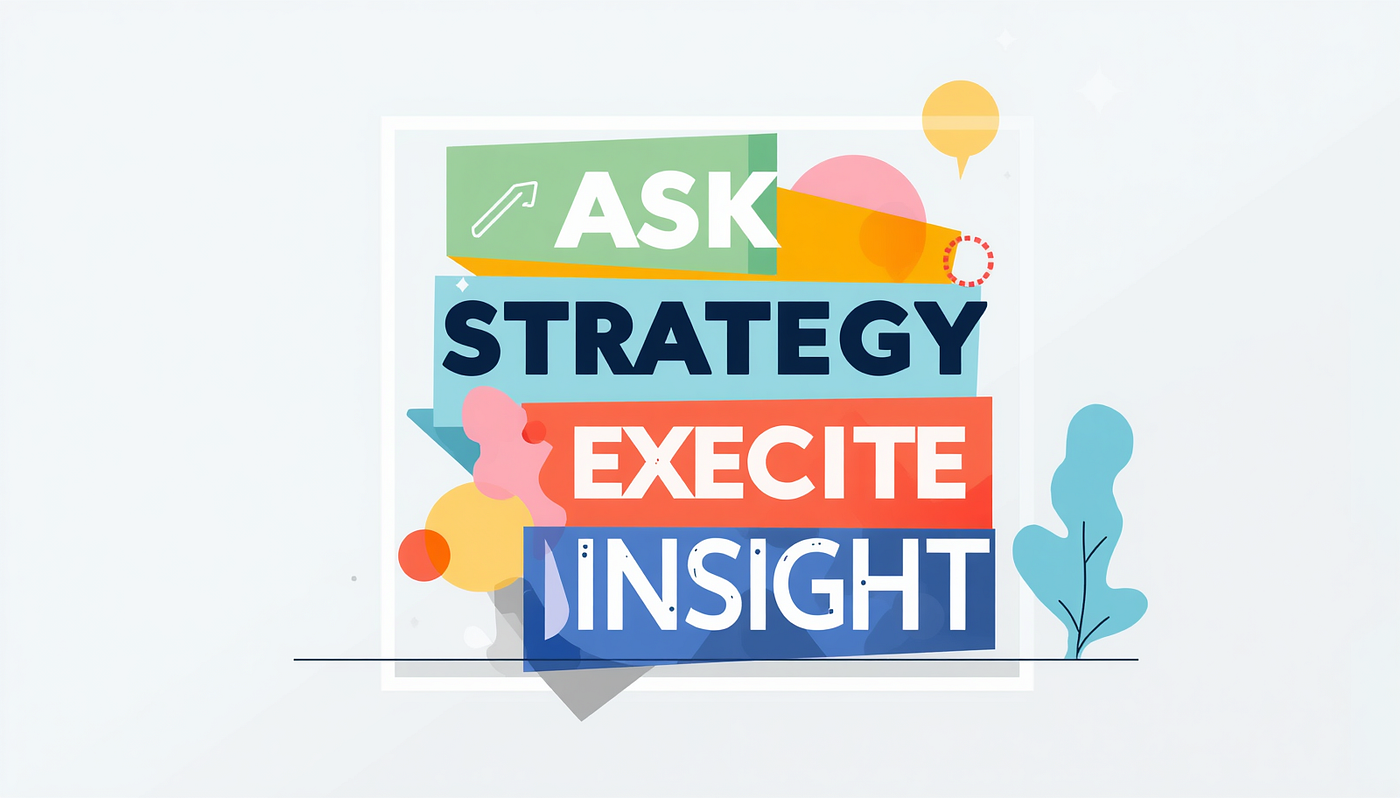 A practical 4-Step Framework for Operational analysis and Transformation