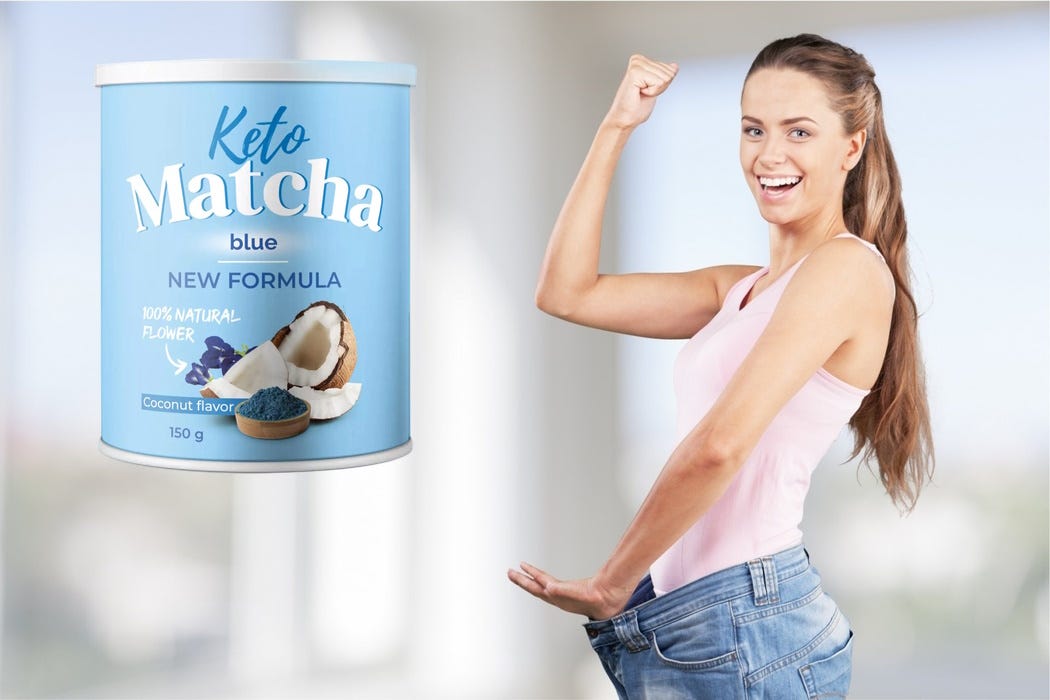 Keto Matcha Blue: Il Segreto per Dimagrire in Modo Salutare