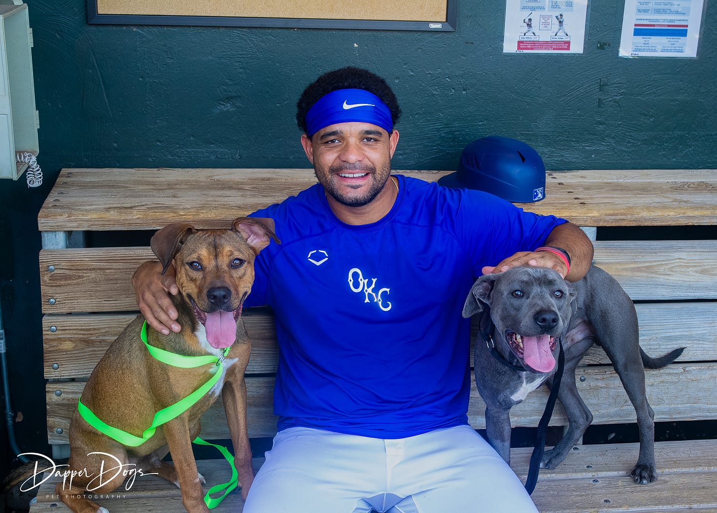 Tony Wolters of the Los Angeles Dodgers poses for a photo during