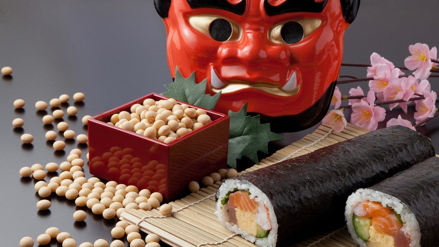 Setsubun, the meaning behind beans throwing and masks