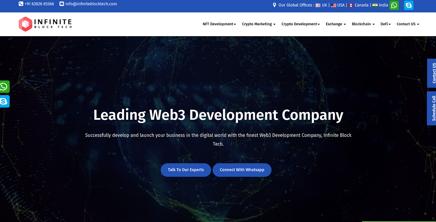 Top 10 Cryptocurrency Development Companies In All Over The World | by  Taejun Kim | Coinmonks | Medium