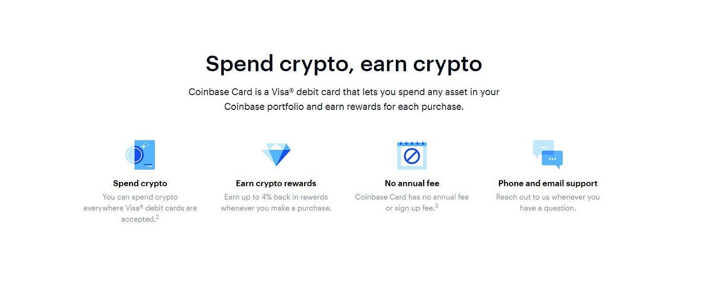 Why You Should Use The Coinbase Debit Card | by Max Petrusenko | Dare To Be  Better | Medium