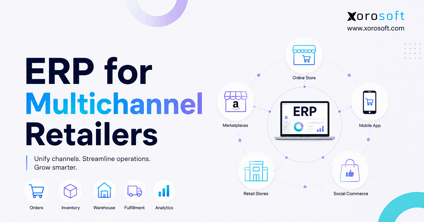 Choose ERP for Multichannel Retailers by Exception Density, Not Channel Count