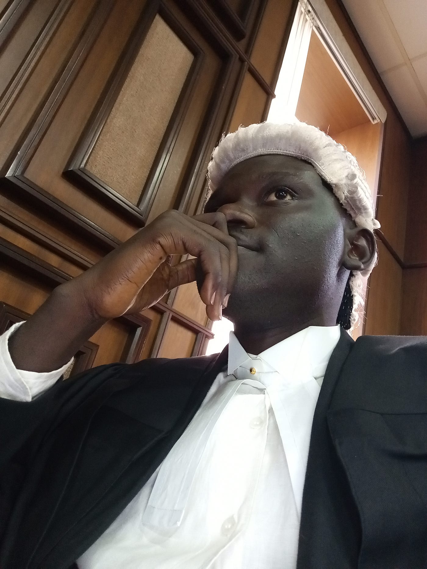 Why do lawyers use old and worn out wigs? | by Opatola Victor Esq. | Medium