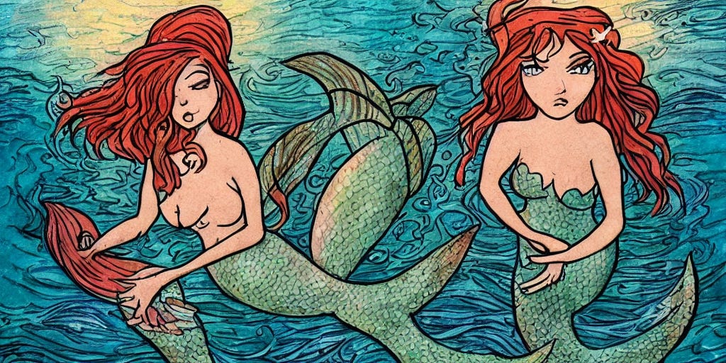 The Ultimate Guide to Trapping a Mermaid and Making It Your