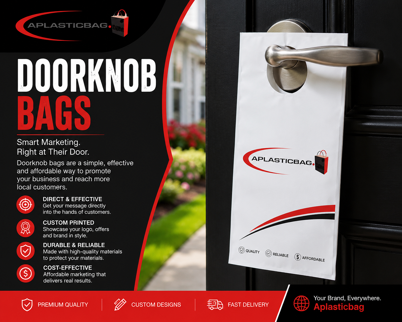 Why Doorknob Bags Are a Smart Marketing Tool for Businesses in 2026