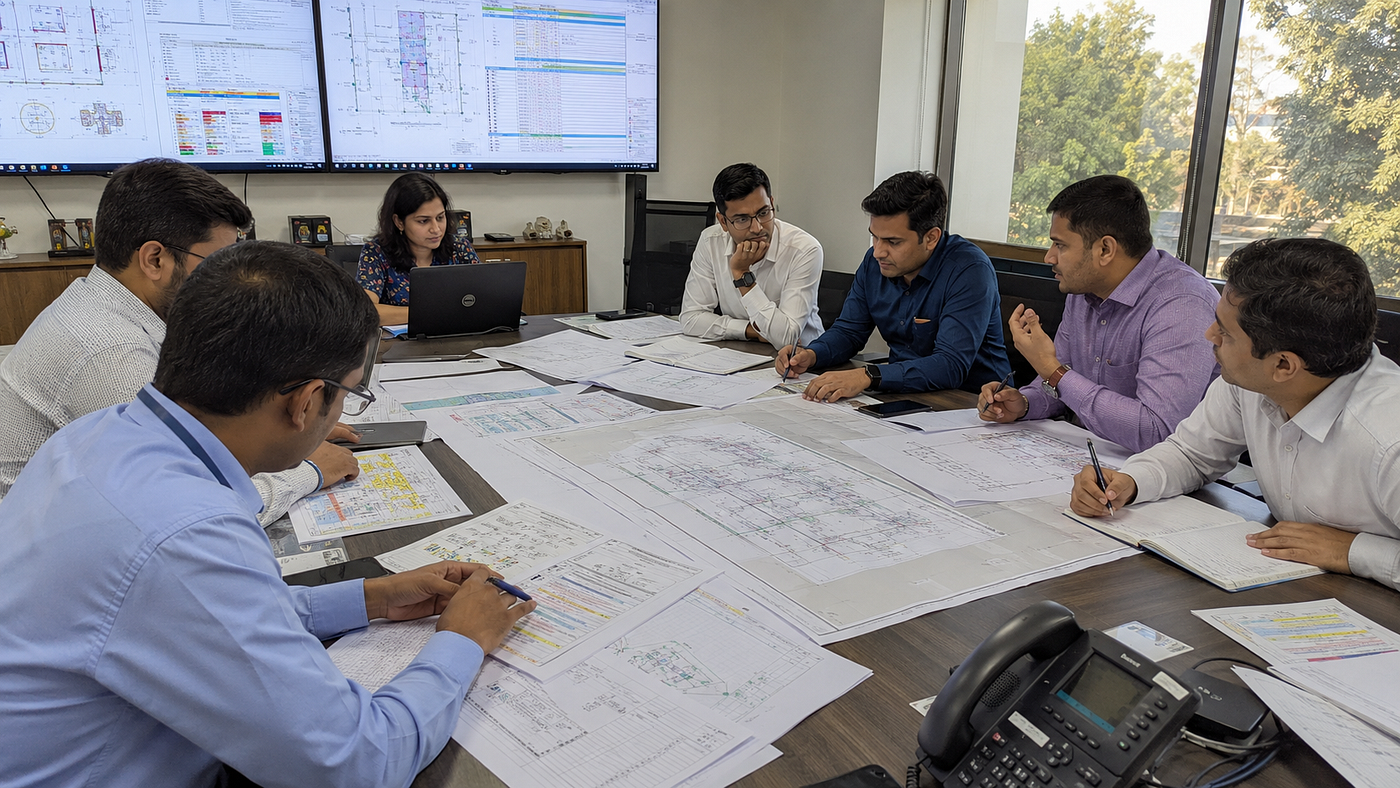 Shortcomings of the Design-Bid-Build Approach in Electrical Coordination