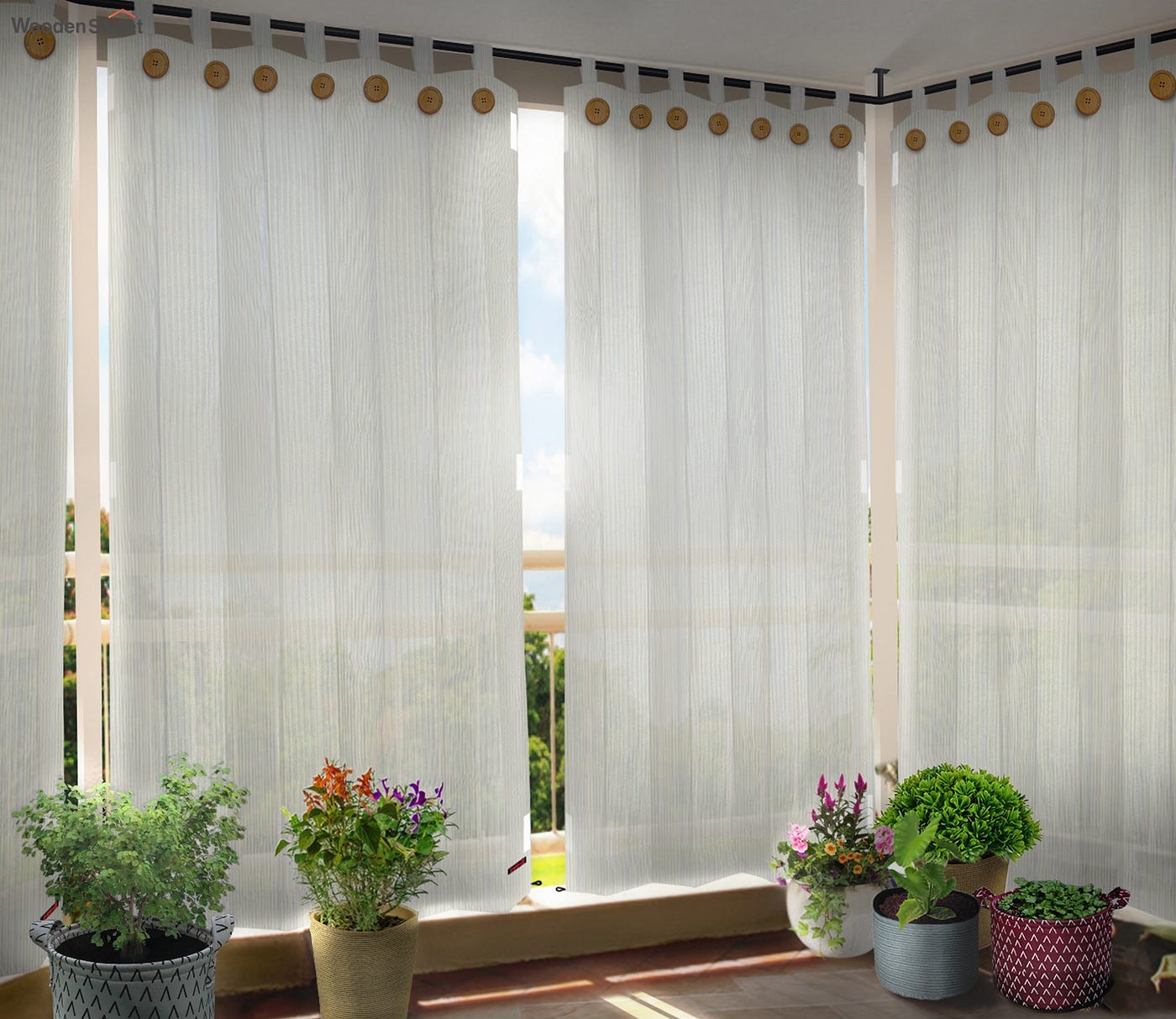 Buy Outdoor Curtains Dubai
