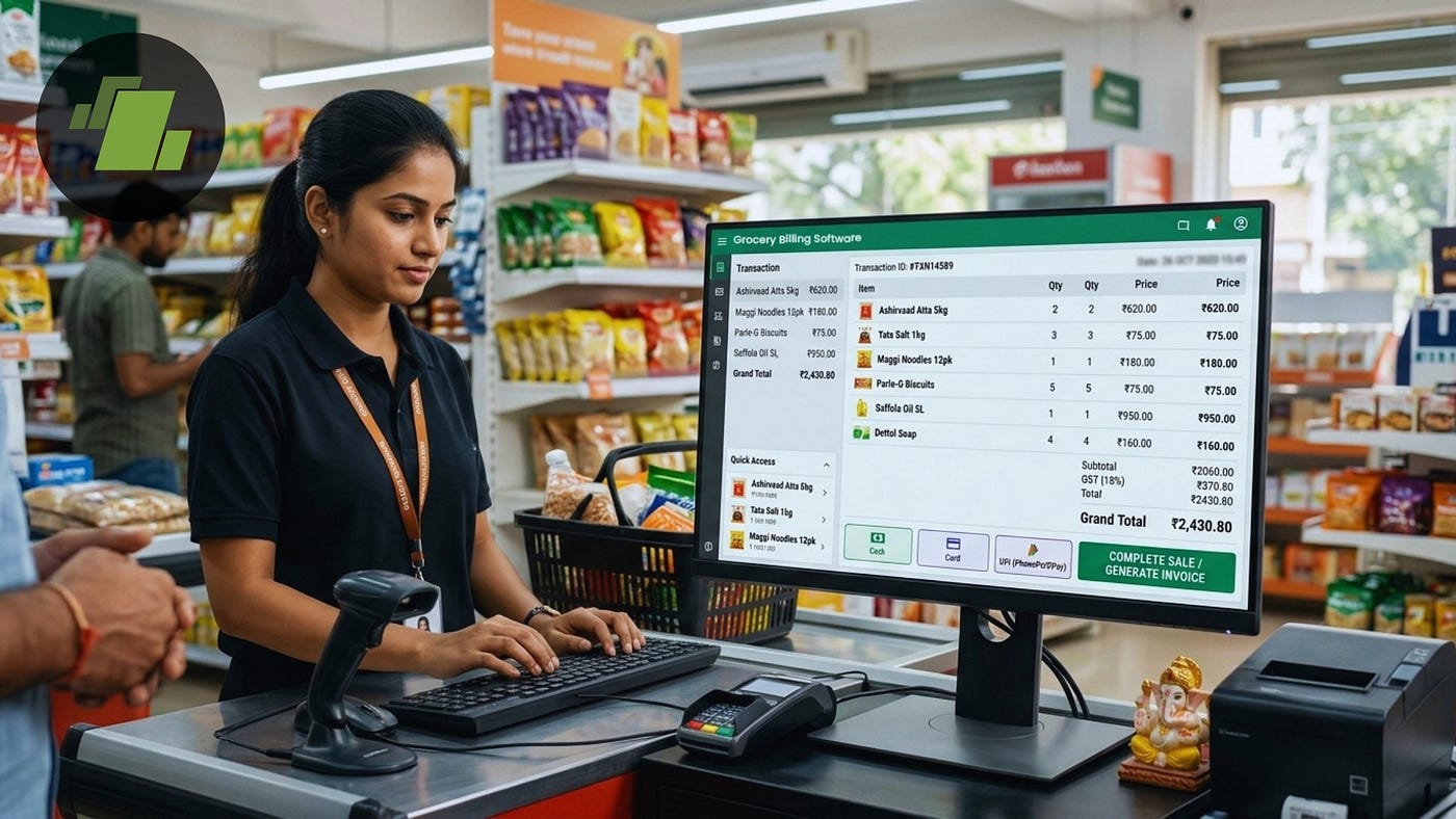 7 Signs Your Grocery Store Needs LOGIC ERP Grocery Billing Software