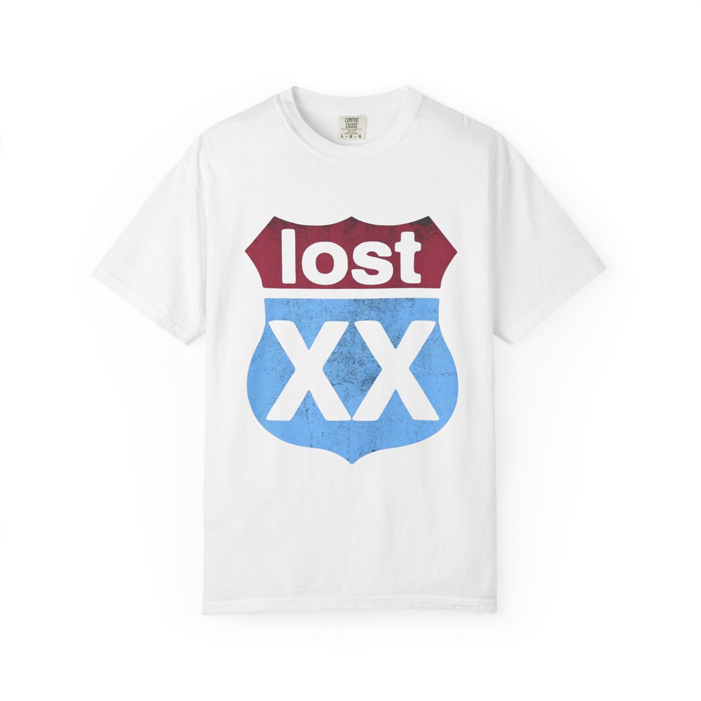 Machine Gun Kelly with the Lost XX Shirt