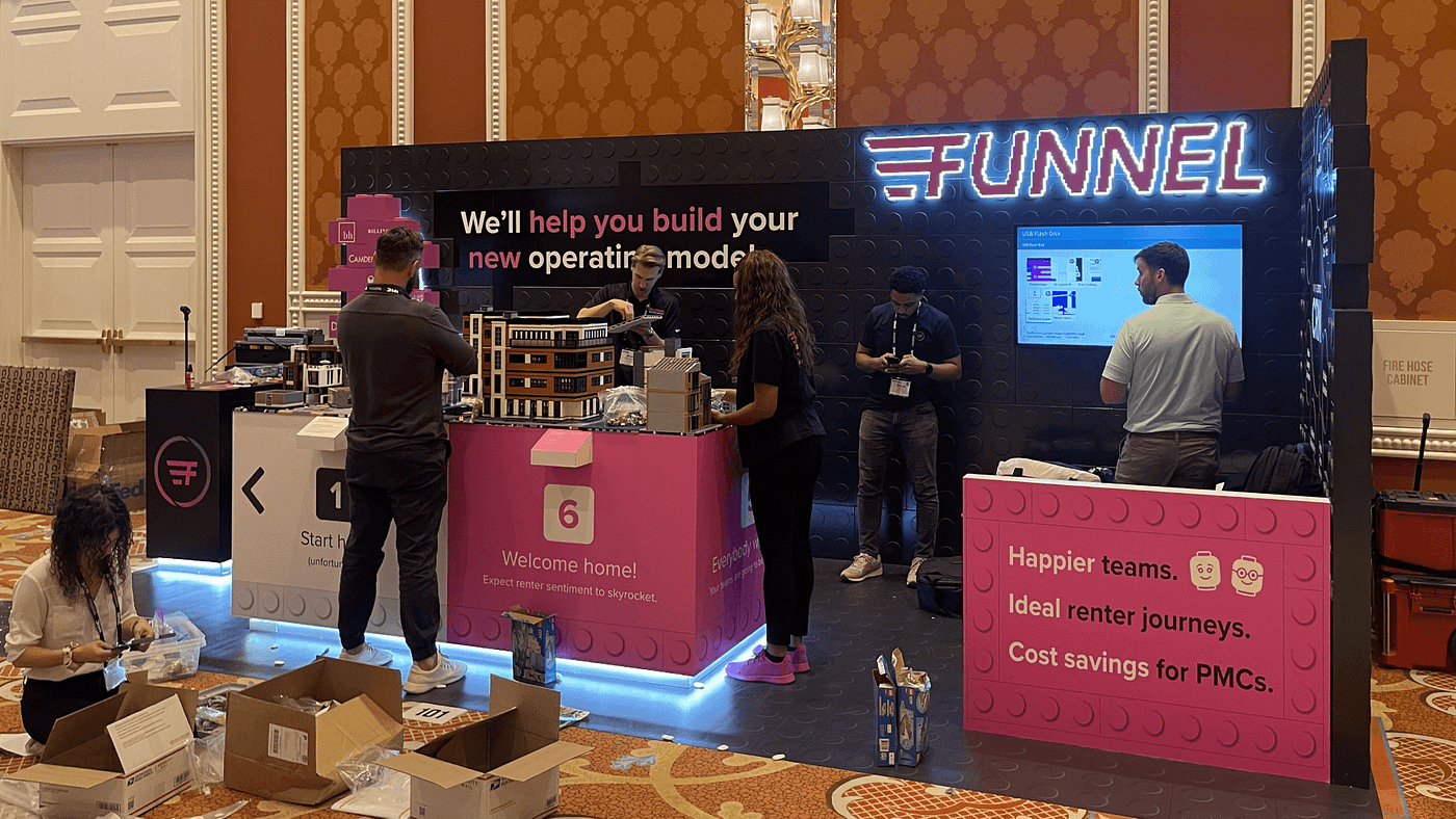 What a PropTech Booth Setup Shows About Renter-Centric Software Demos