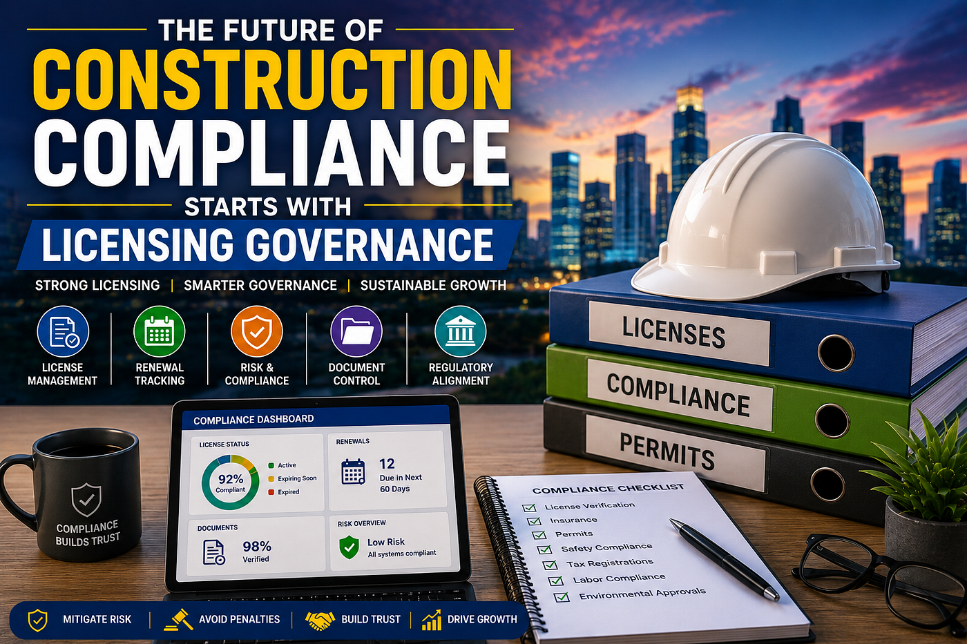 The Future of Construction Compliance Starts with Licensing Governance — Contractor Qualifier…