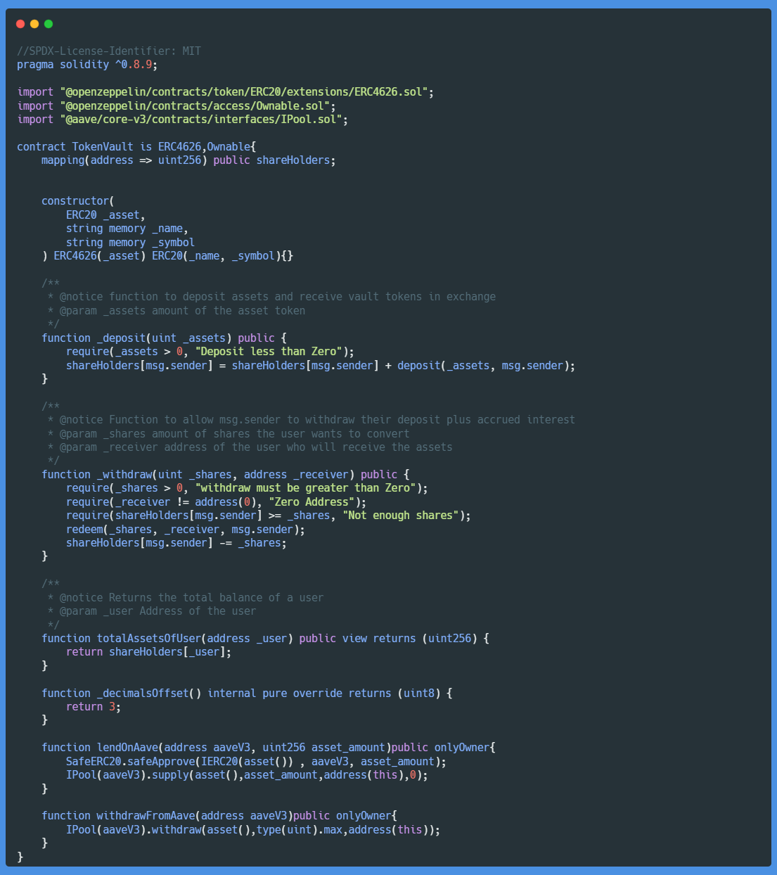 In-Depth Guide on ERC-4626 Tokenized Vaults | by BuildBear Team | BuildBear  Labs | Medium