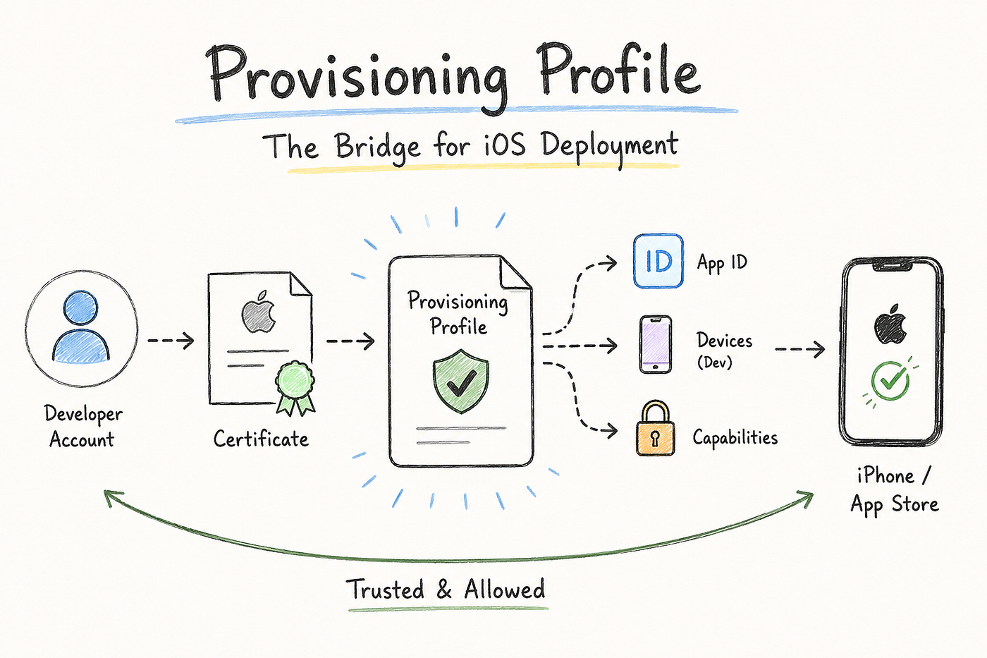 Understanding Provisioning Profile in iOS Deployment 🚀