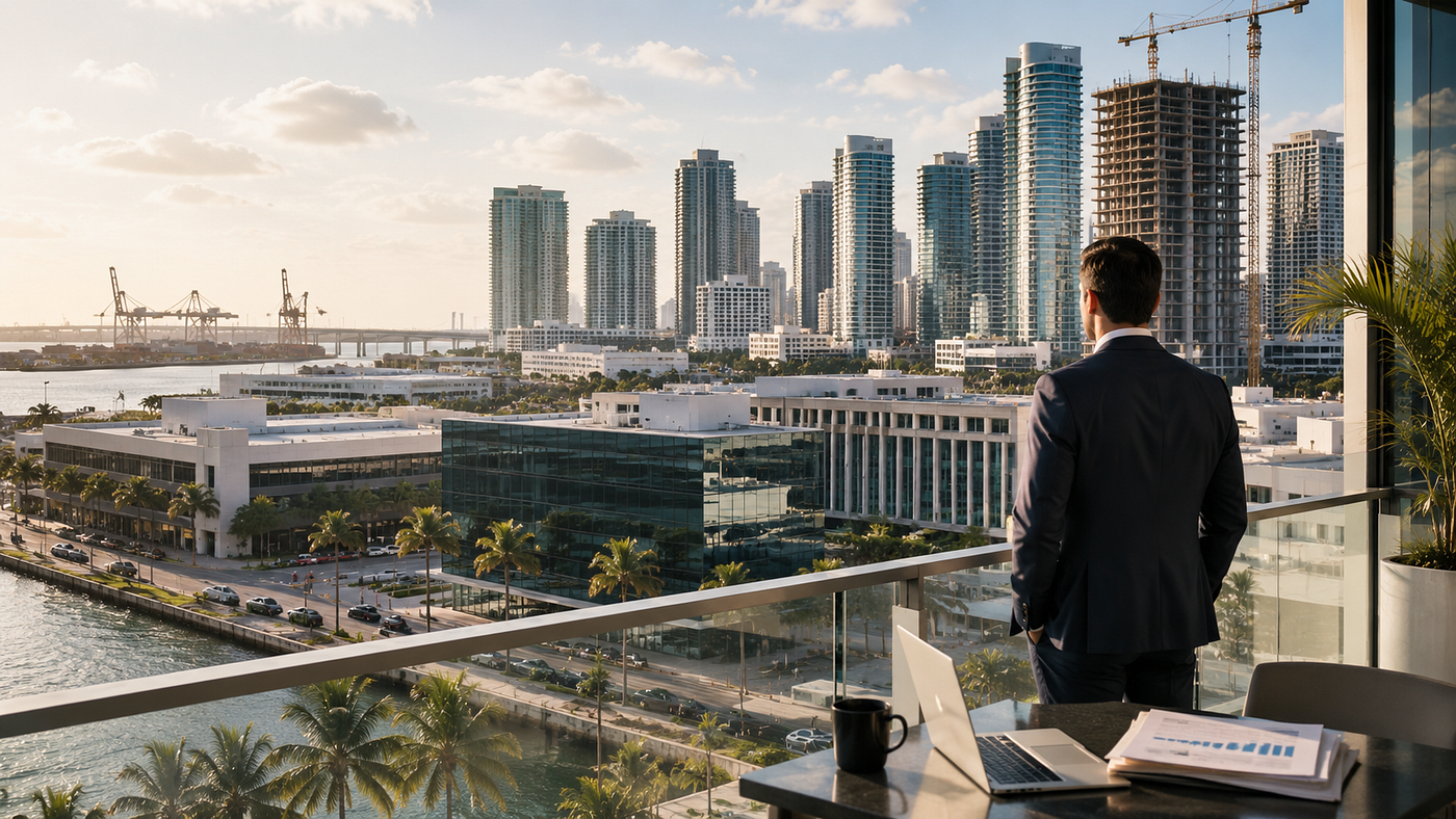 South Florida Commercial Real Estate Deal Flow Slows as Investors Turn Cautious in 2026