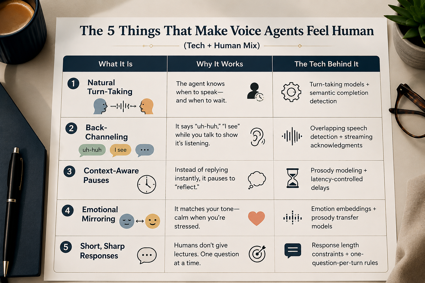 The Secret Behind Voice Agents That Sound Human -the Tech That Makes It Work
