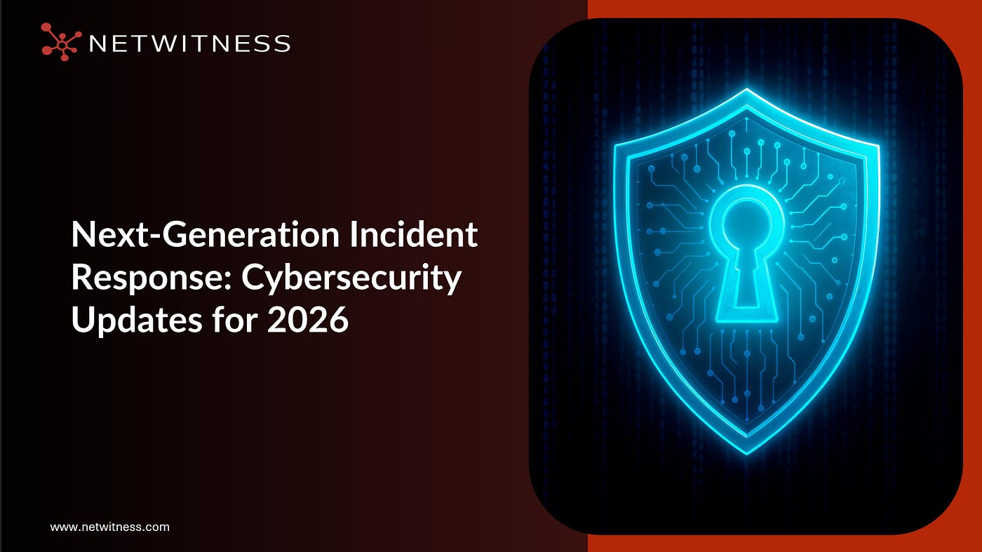 Next-Generation Incident Response: Key Cybersecurity Updates for 2026