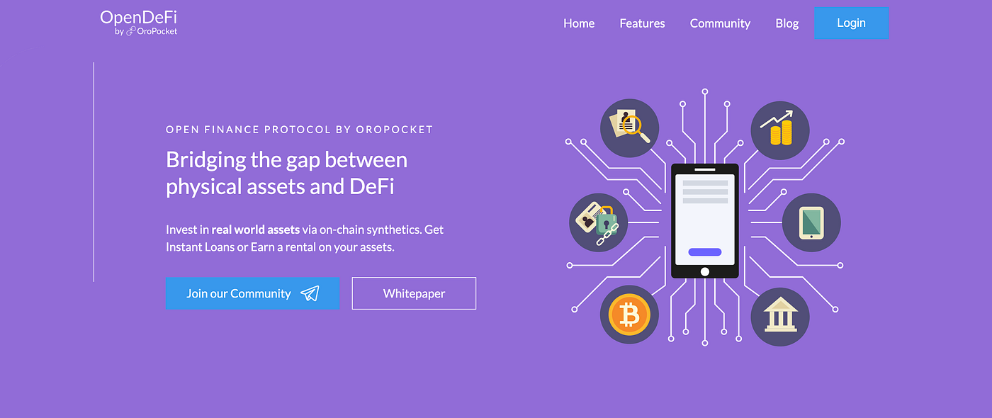 OpenDefi: Where Physical Assets Meet Decentralized Finance (DeFi) | by  Blockchain Today | Medium