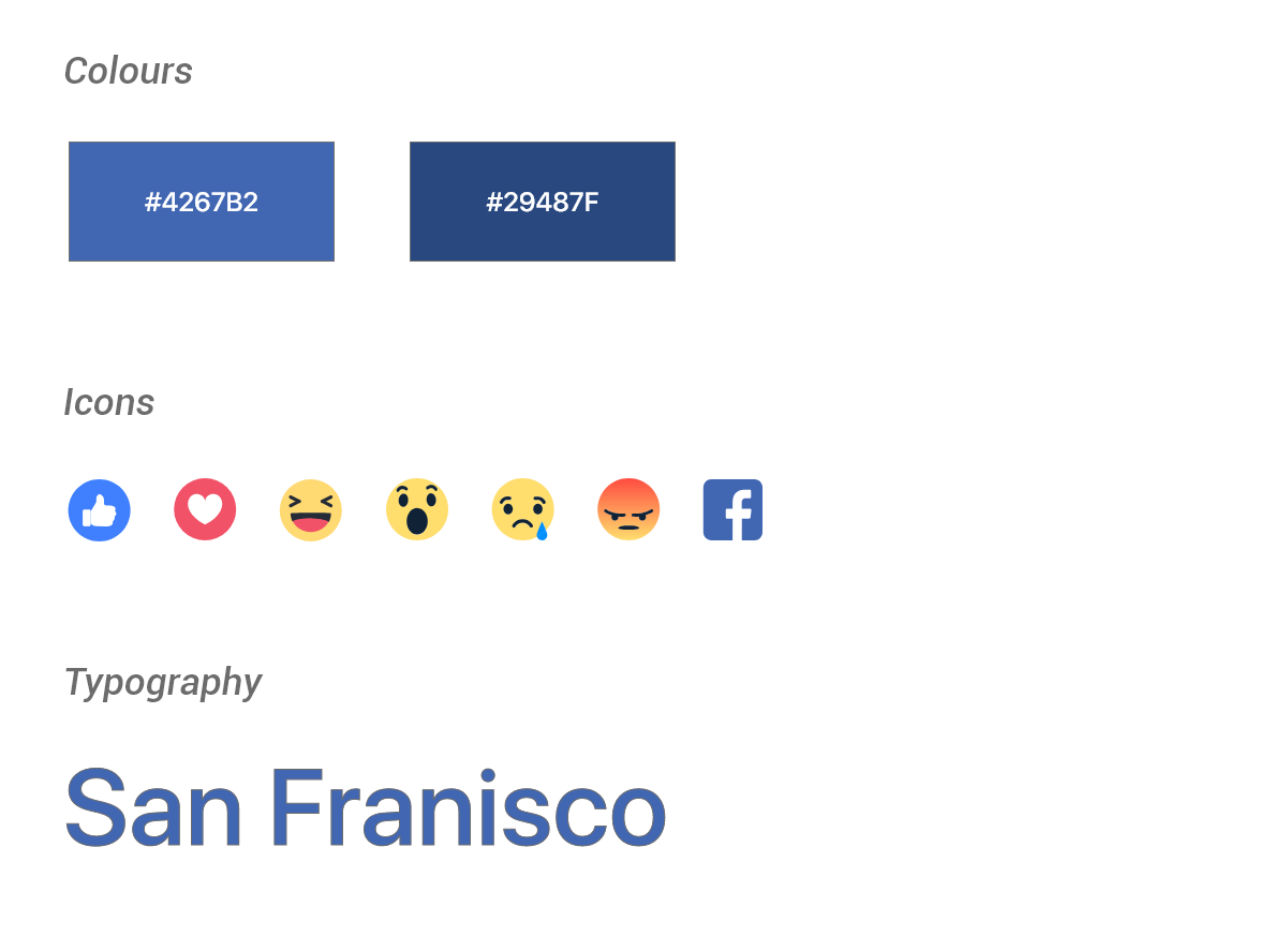 Facebook mobile app login screen Redesign— a UX case study