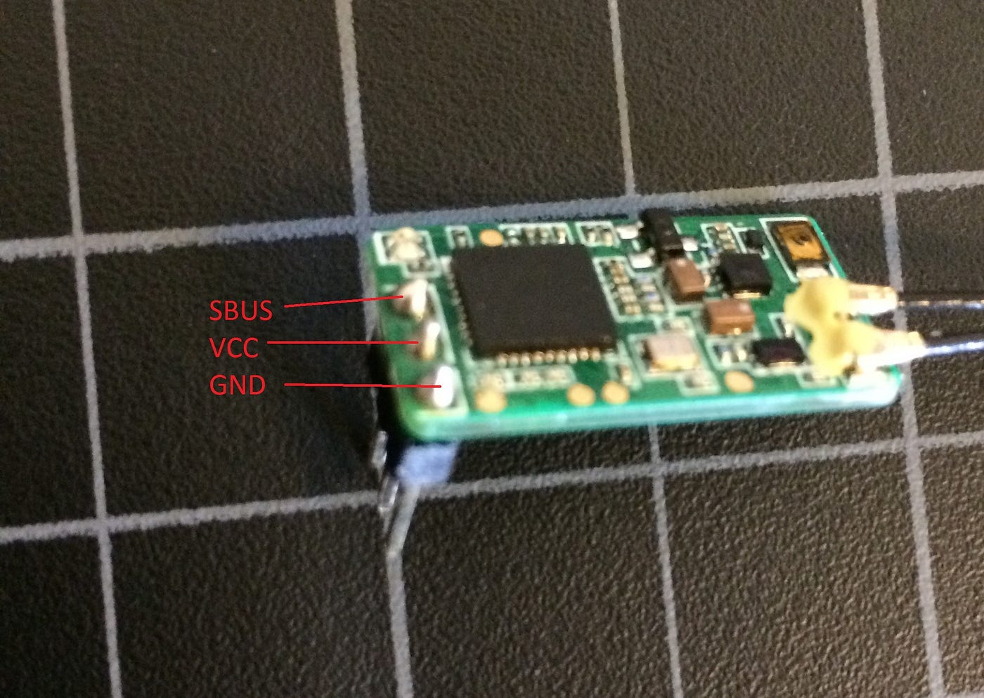 Build an autonomous drone from scratch | Part 4: SBUS | by Matt Forbes |  Medium