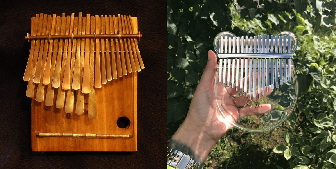 Kalimba instrument deals