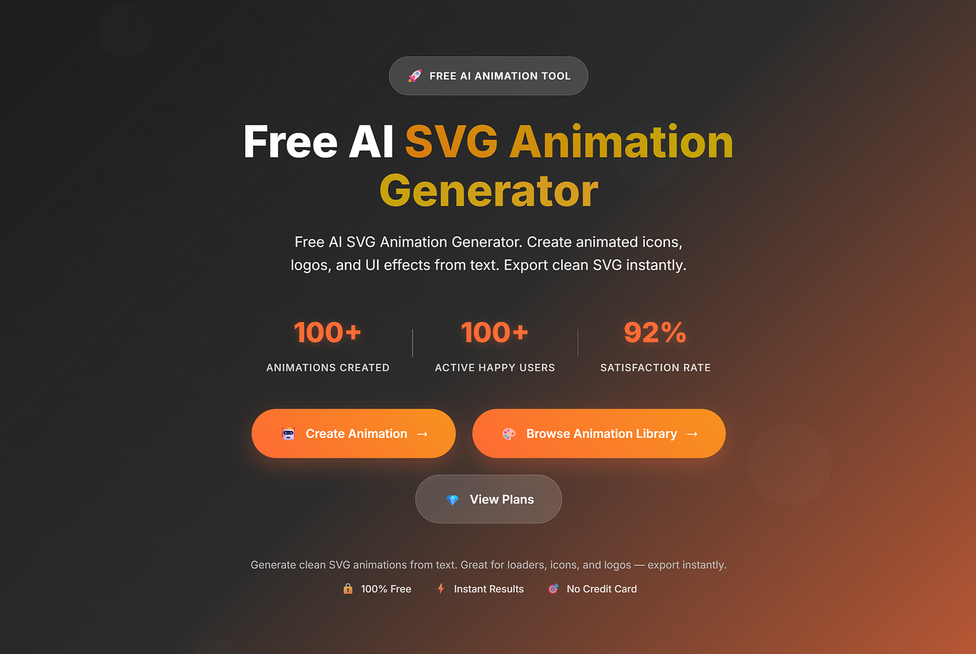 How I Built an AI-Powered SVG Animation Generator (And Why You Should Care  About Lightweight Web Graphics) | by Yevhen Melnychenko | Medium