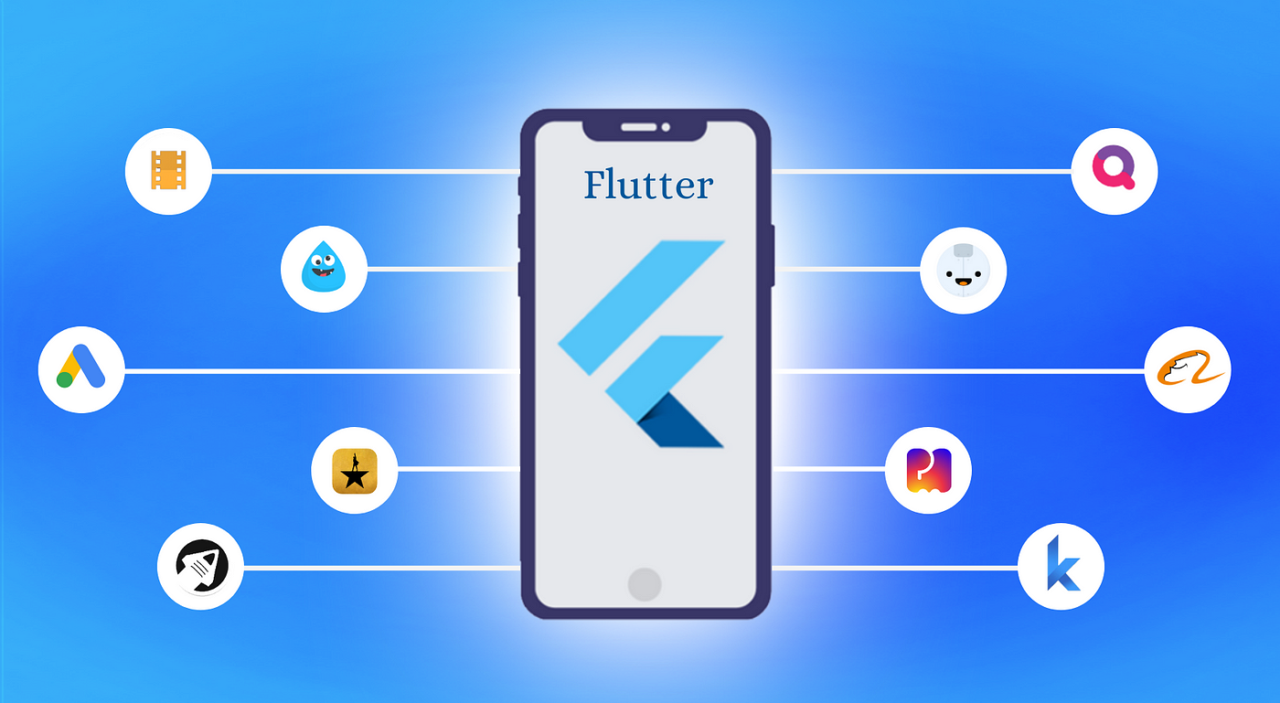 10 Amazing mobile apps built using Flutter framework | by Claire D. Costa |  UX Planet