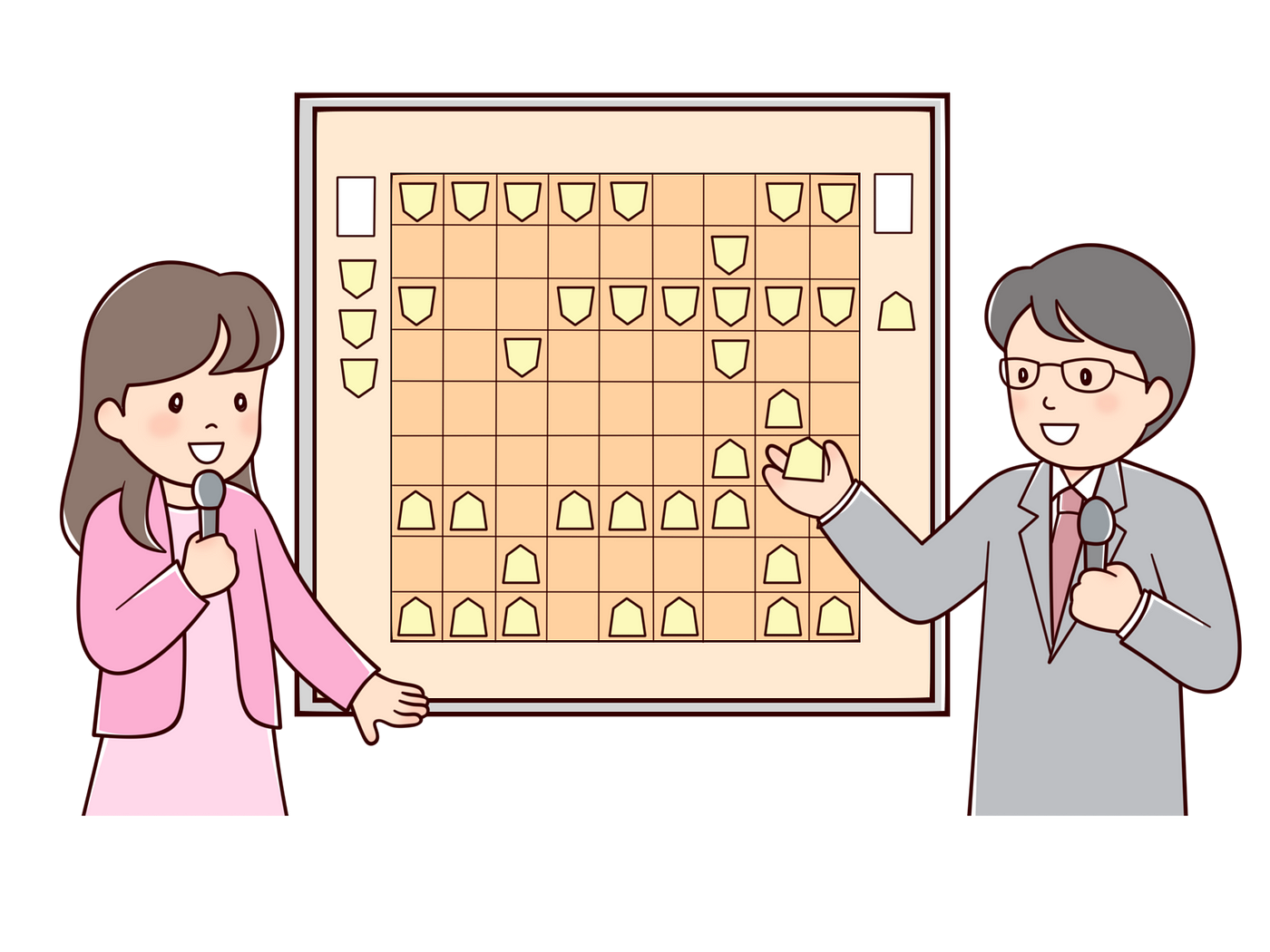 The Rules of Shogi or Japanese Chess