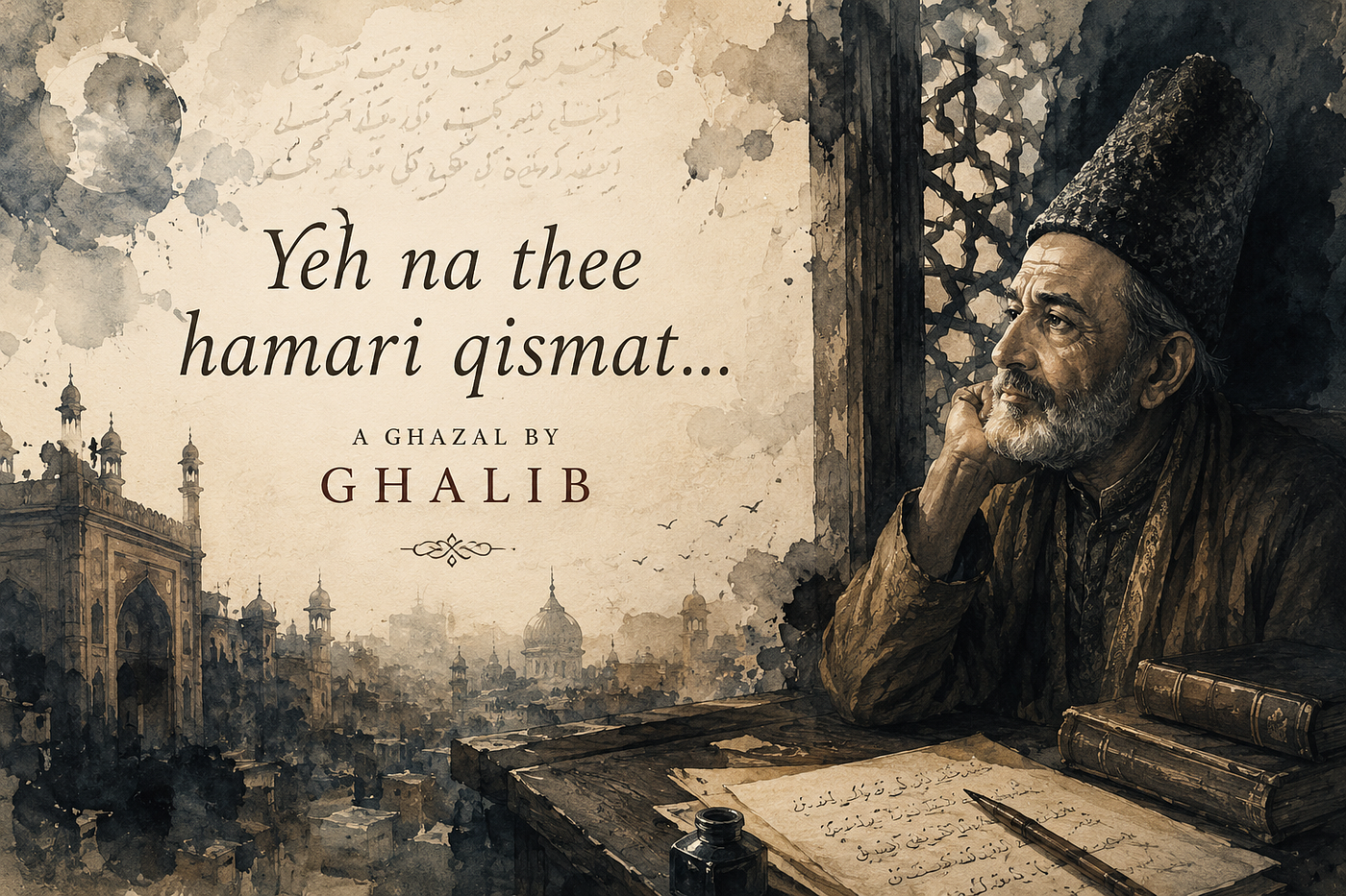 A First Taste of Ghalib