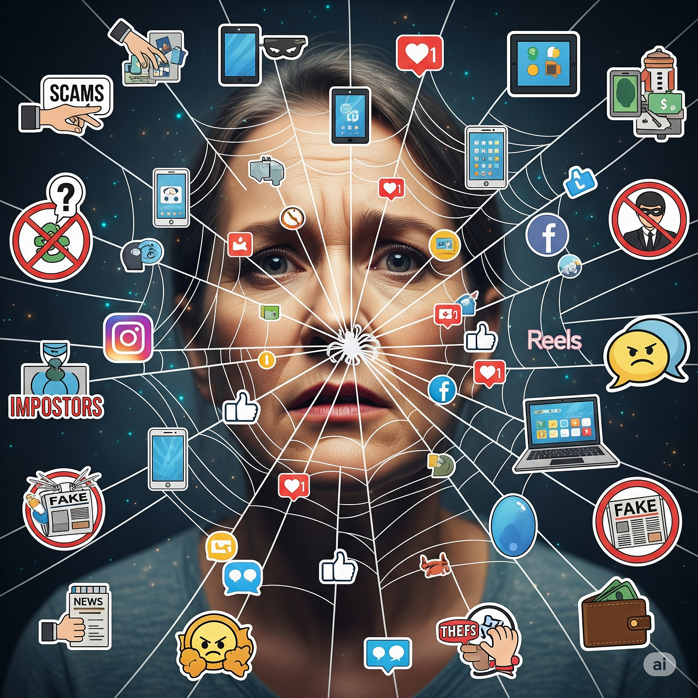 Are our elders stuck in the wwWEB?
