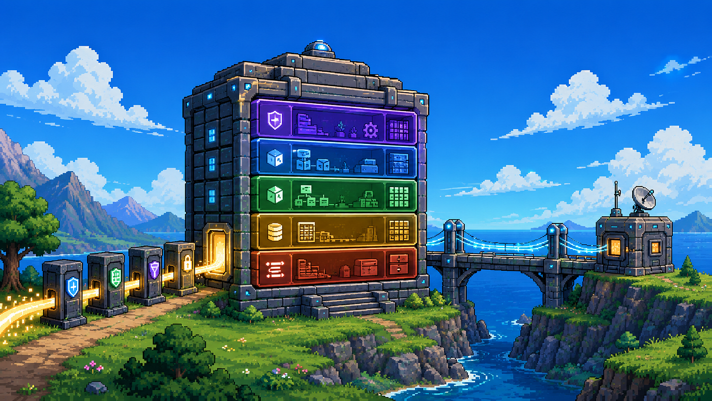🏗️ Modernizing .NET — Part 32: When Four Architectures Coexist
