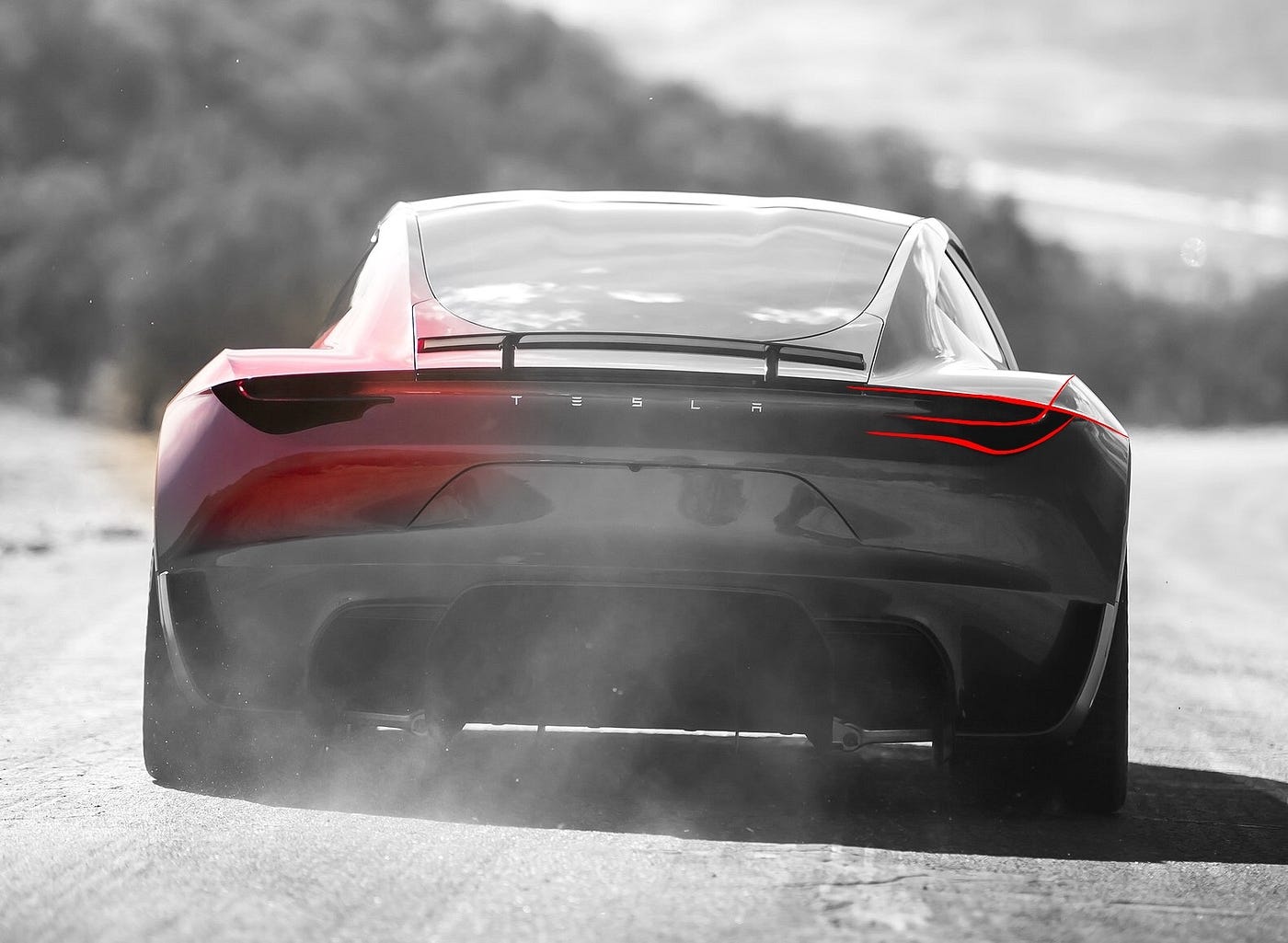 Tesla roadster design deals