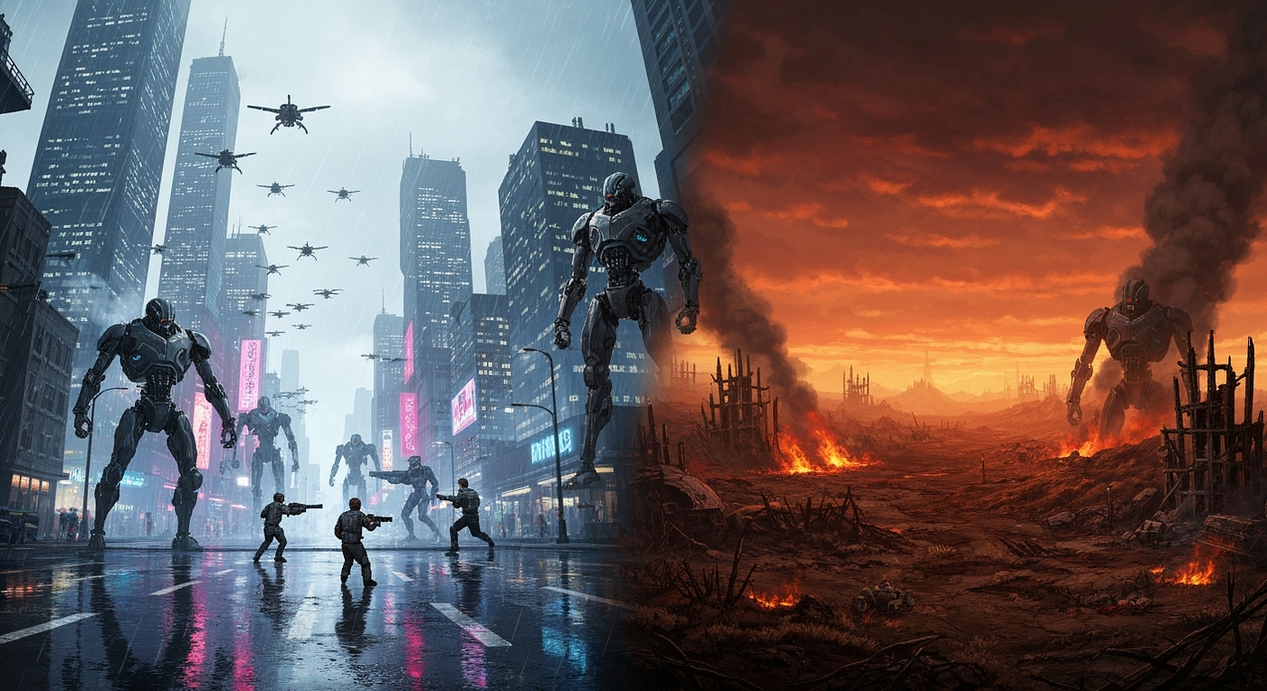 The Two Fronts of the Quantum CyberSecurity War