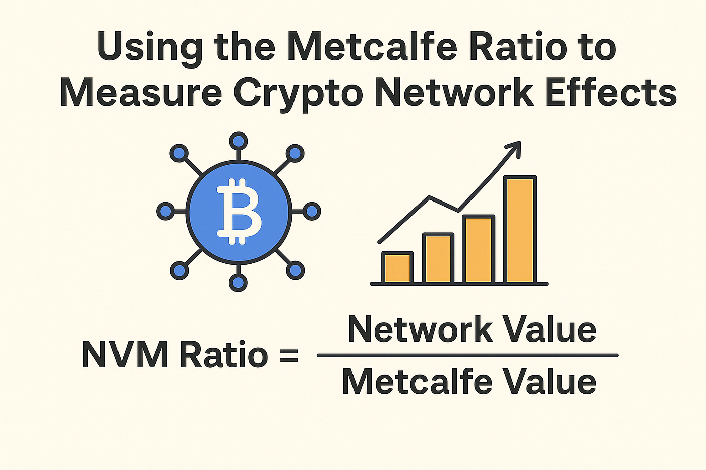 Using the Metcalfe Ratio to Measure Crypto Network Effects | by Jesús |  Medium
