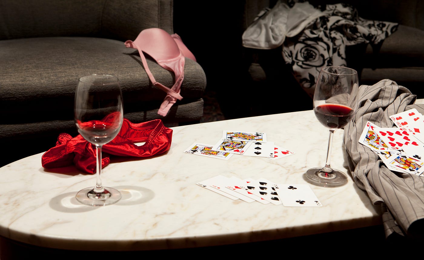 poker party wife sex stories