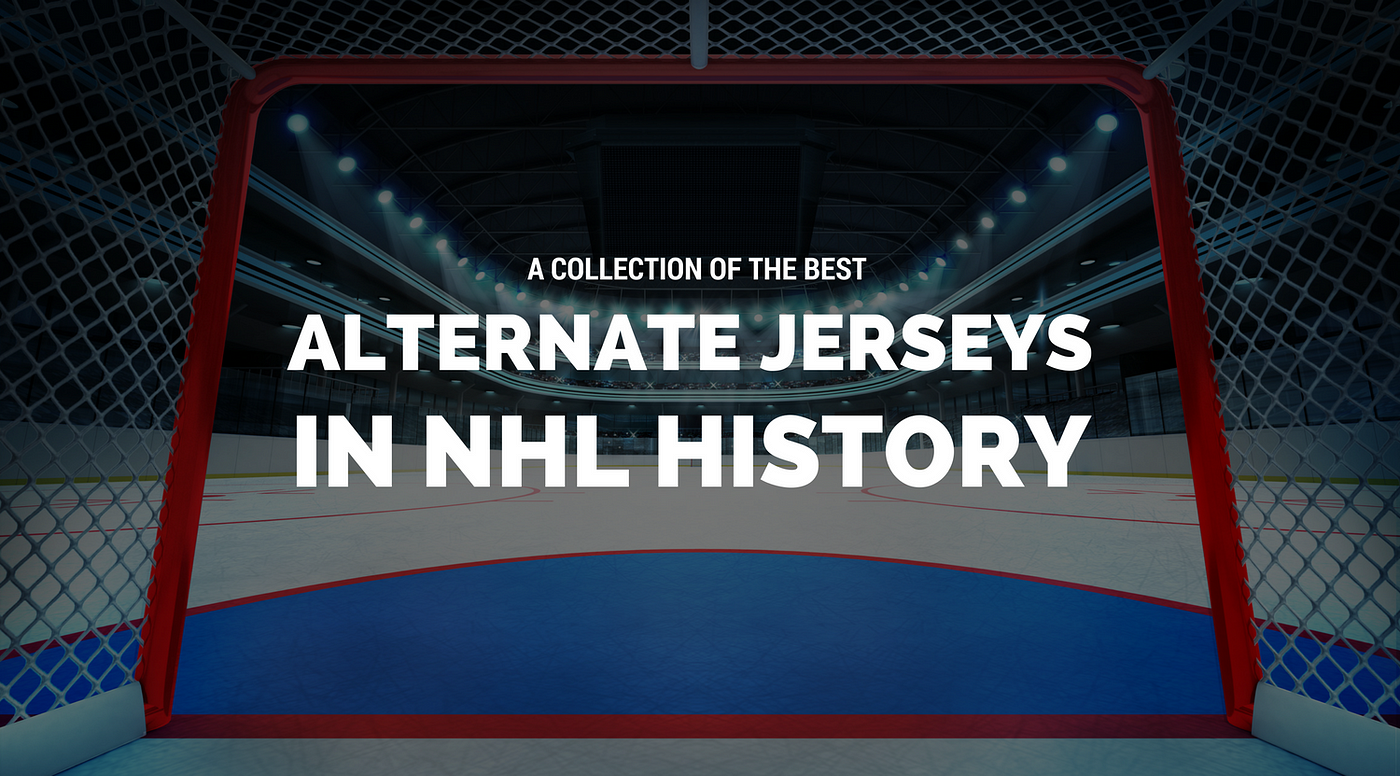 The Best NHL Alternate Jerseys (90s Edition)