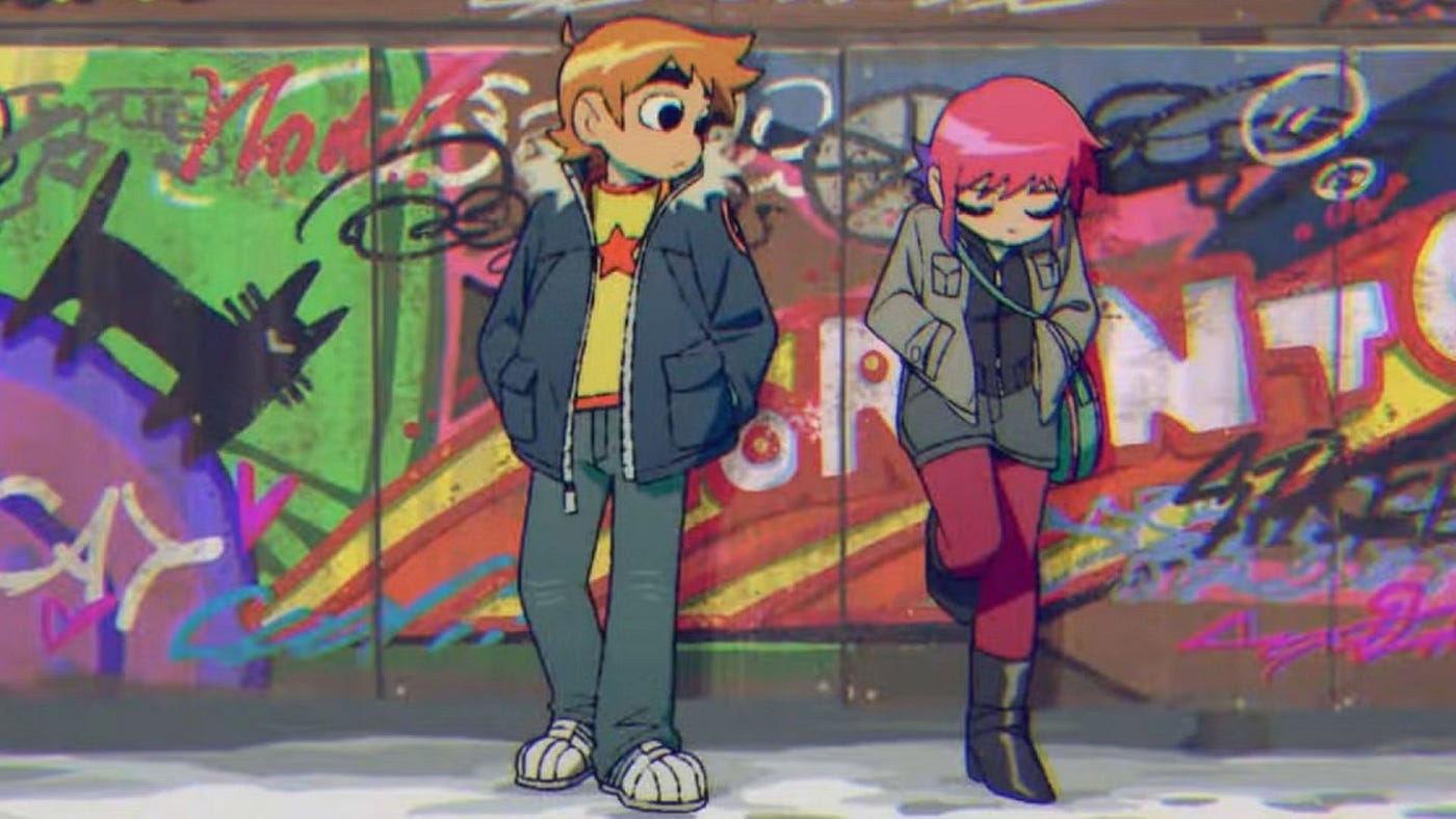 Scott Pilgrim Takes Off Creators Reveal Ramona Flowers' New Job in  Netflix's Anime Spin-off