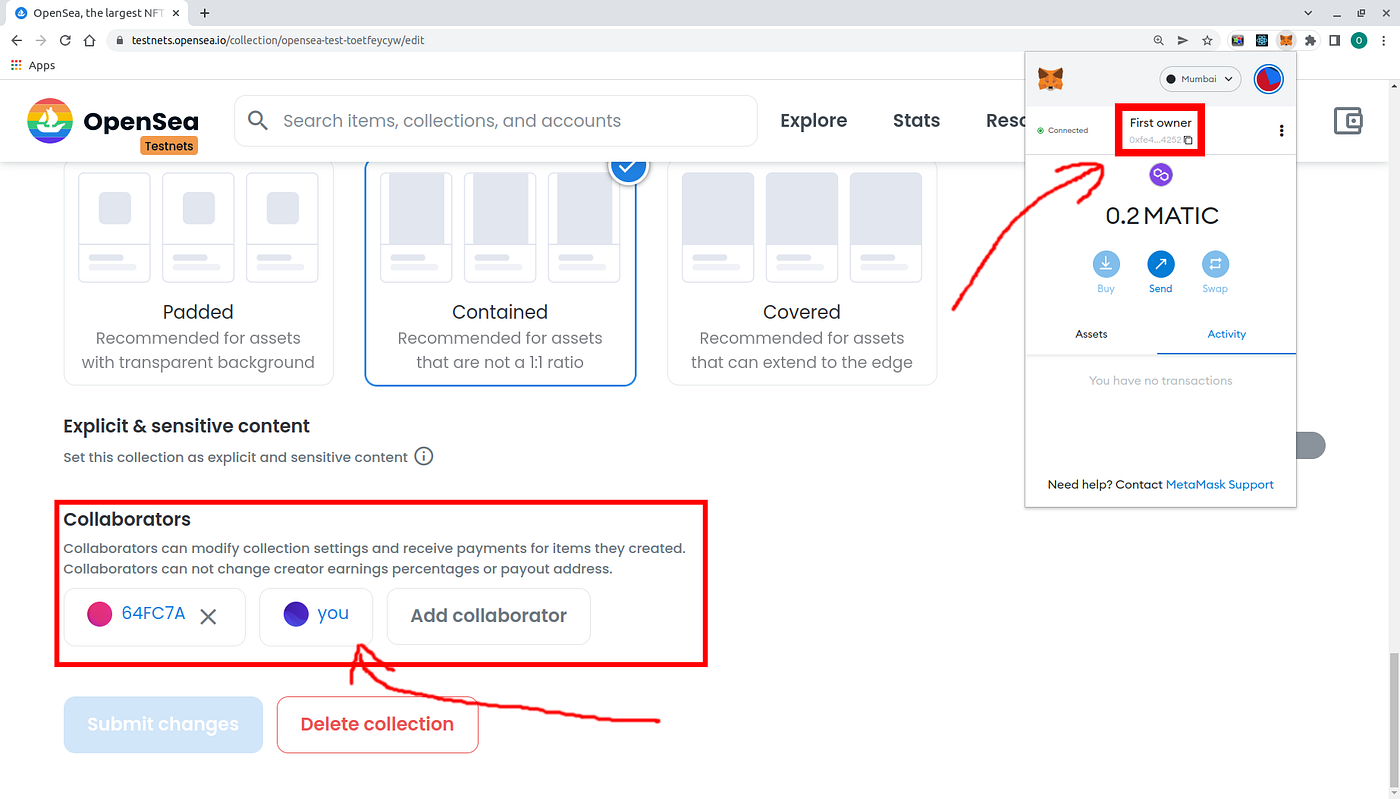 How to integrate NFT smart contracts with OpenSea | Better Programming