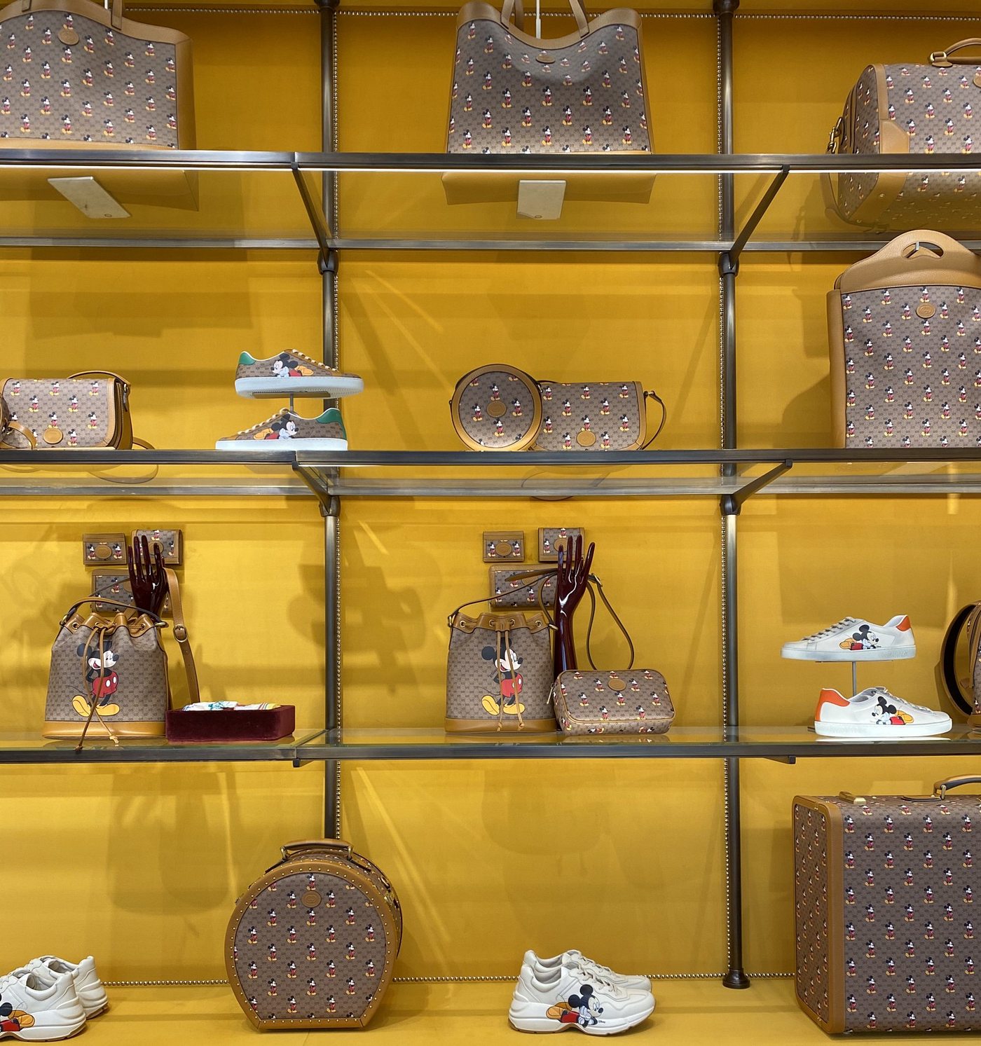 Gucci x Disney: It's the Year of Mickey Mouse | by Hannah Zhang | MA Mag |  Medium