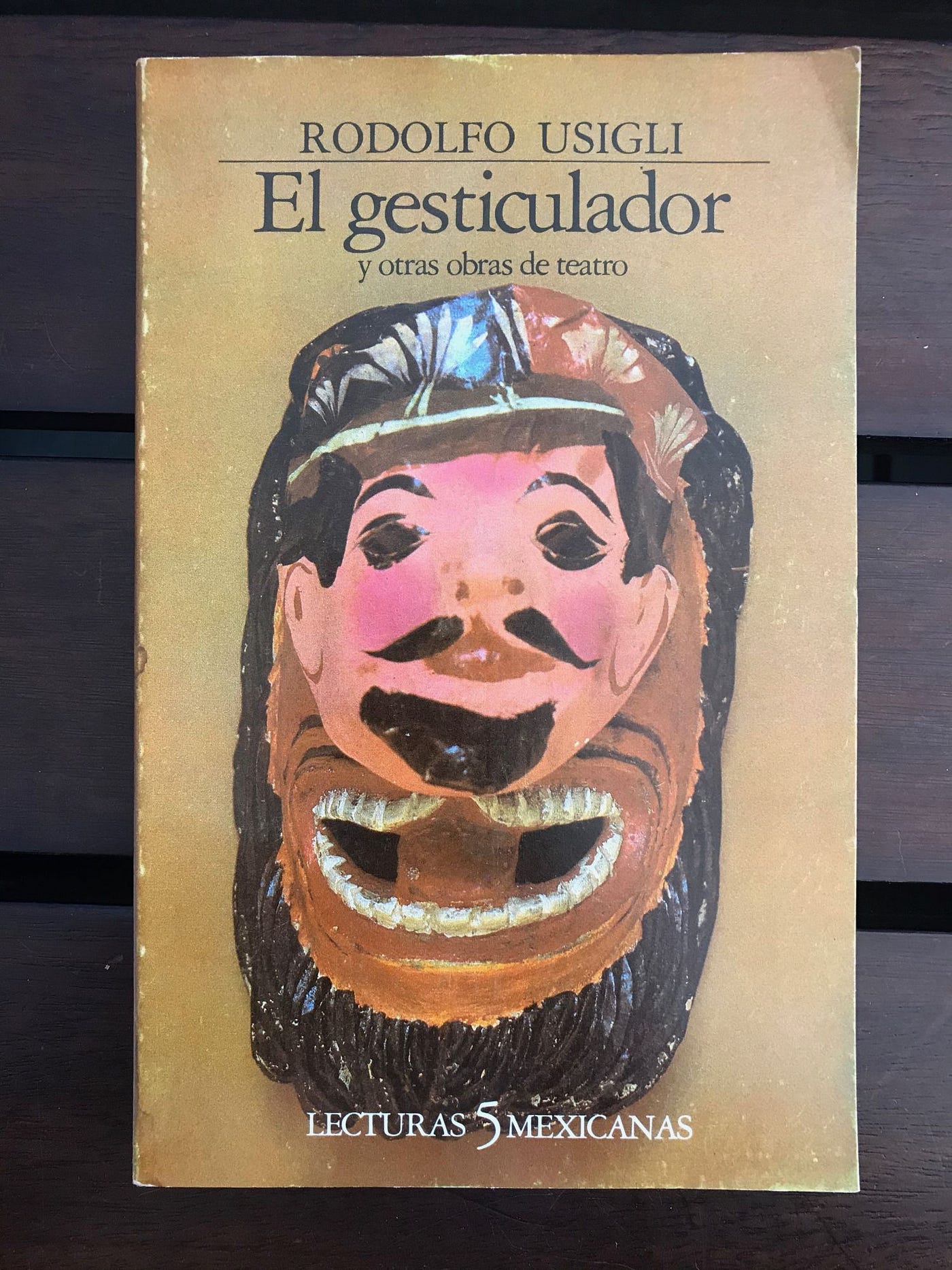 La gesticuladora
