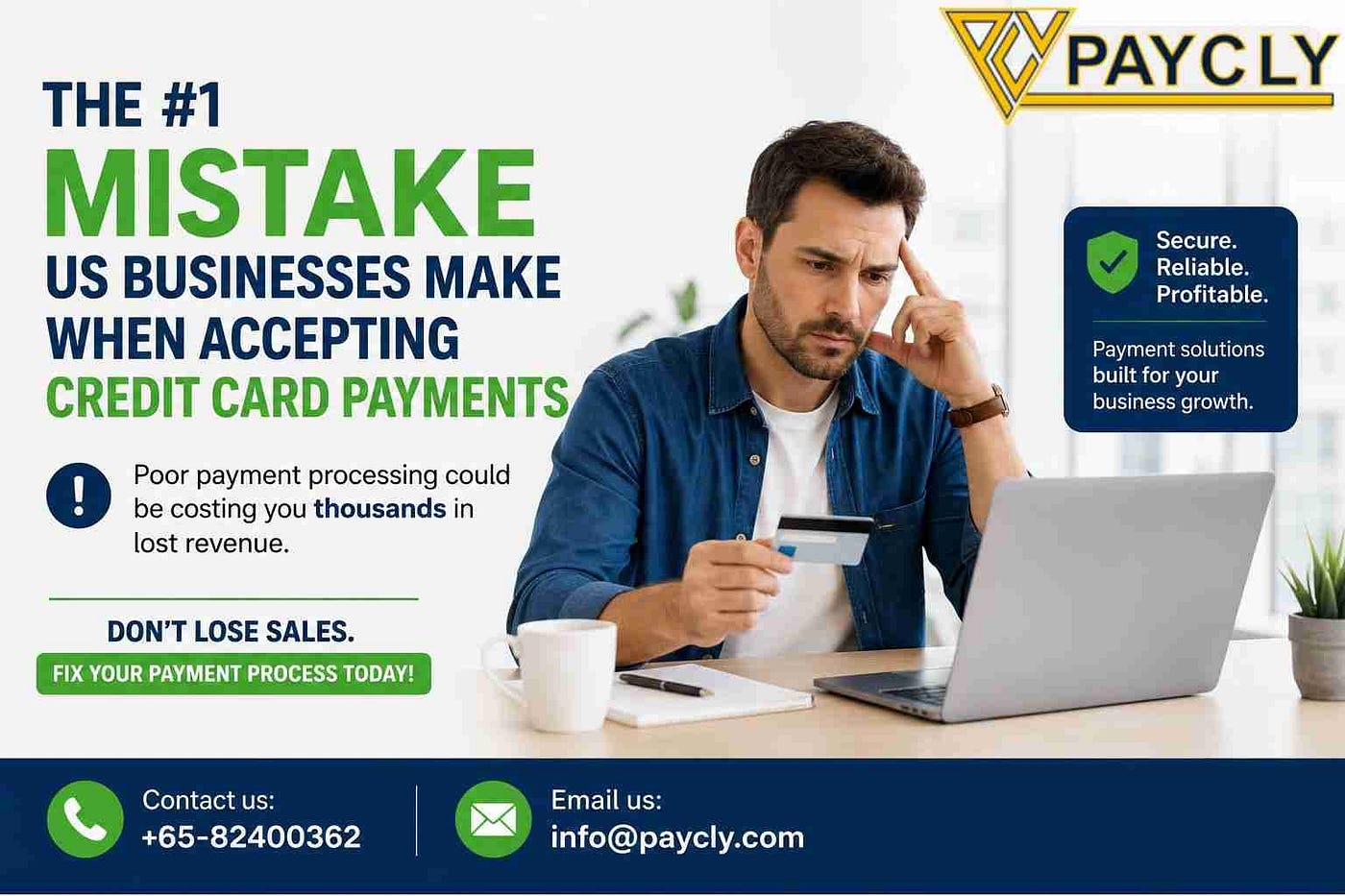 The #1 Mistake US Businesses Make When Accepting Credit Card Payments — And Why It’s Costing Them…
