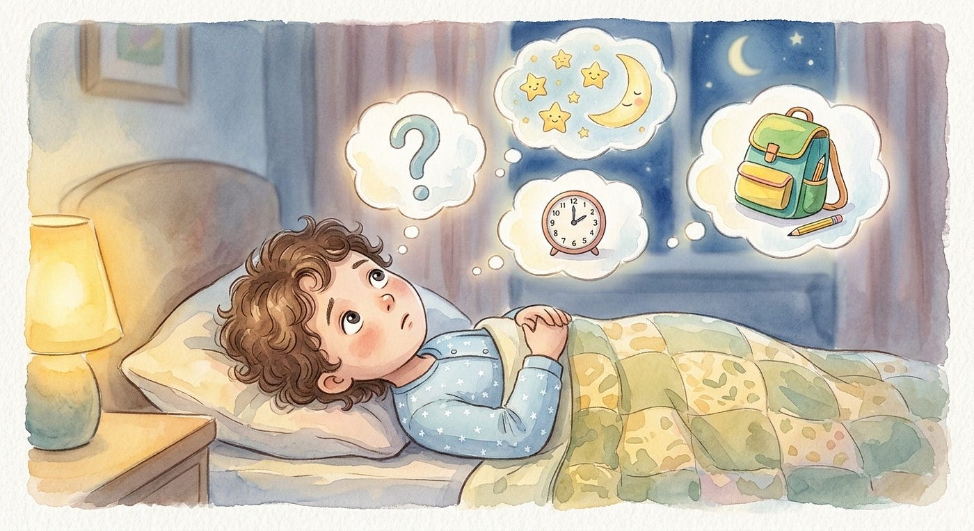 How to Stop Bedtime Anxiety in Kids (What Actually Works in 2026)