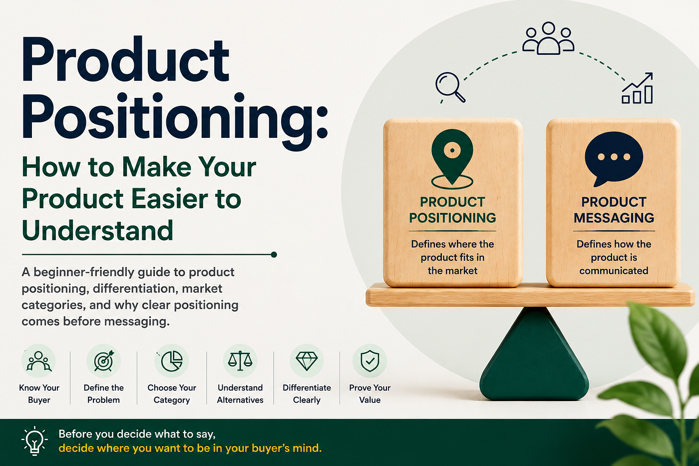 Product Positioning: How to Make Your Product Easier to Understand