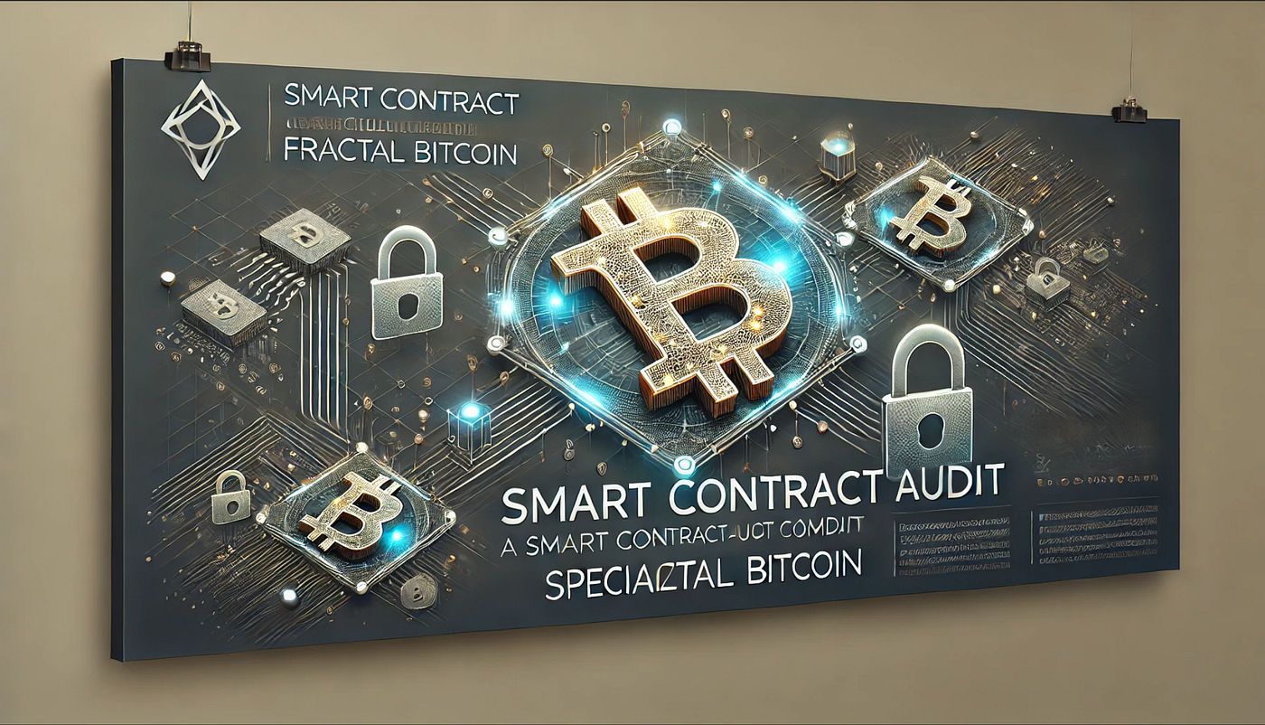 Fractal Bitcoin smart contracts Security Audit | by Abhishek Sharma | Medium