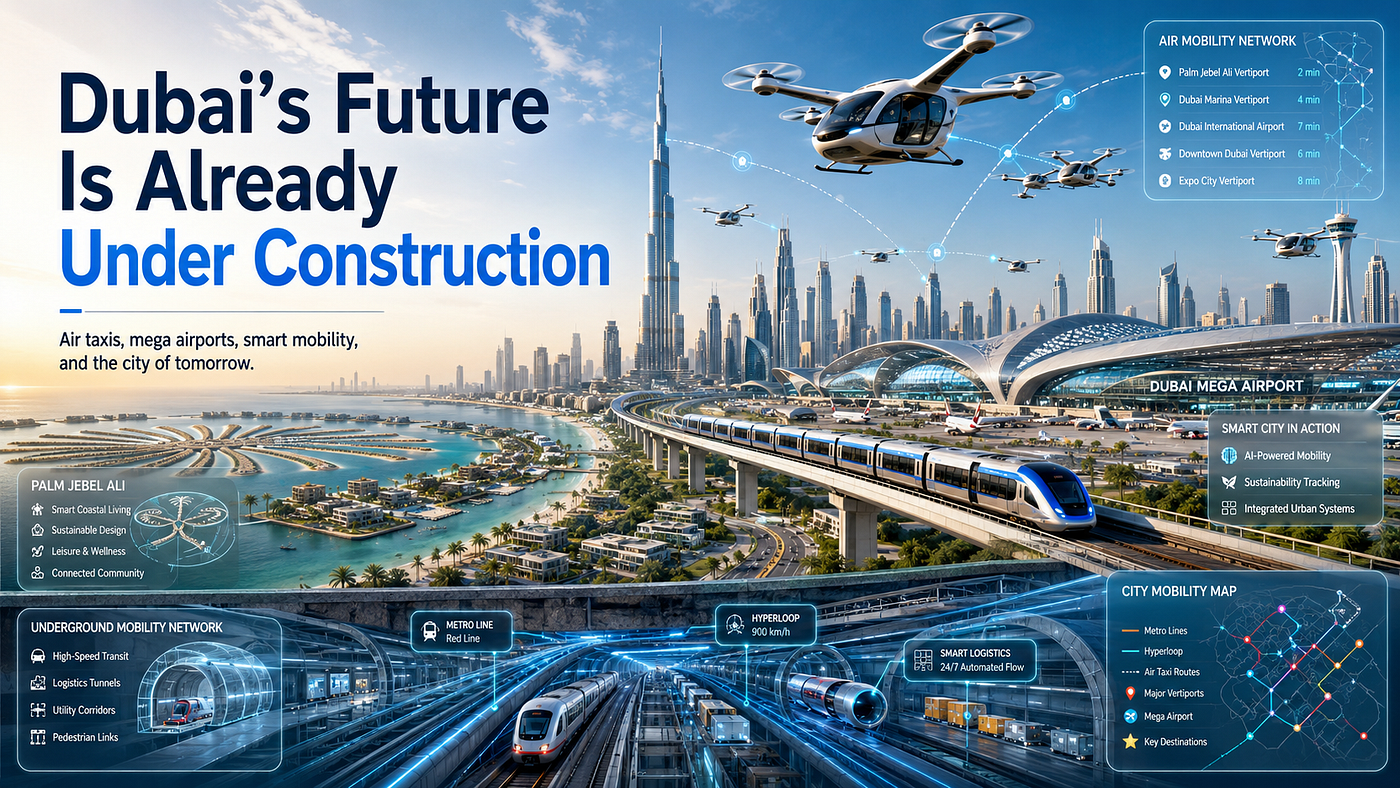 Dubai Is Building the Future Before the Rest of the World Is Ready