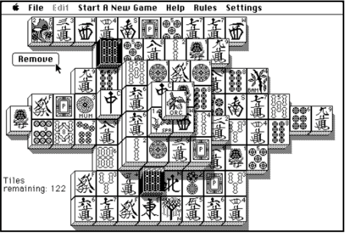 Mahjong solitaire - Wikipedia