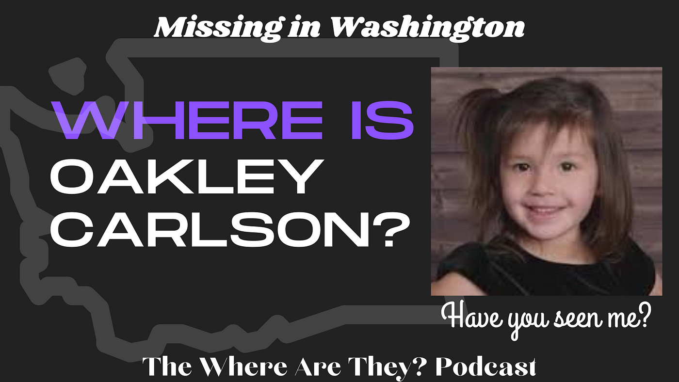 The Tragic Disappearance of Oakley Carlson | by Jennifer | The Mystery Box  | Medium