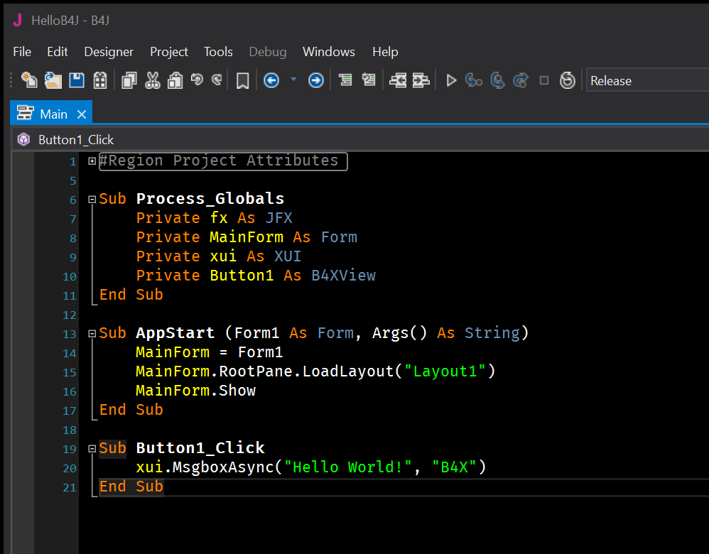 Introduction: Develop Cross Platform Apps using B4X | by Anele